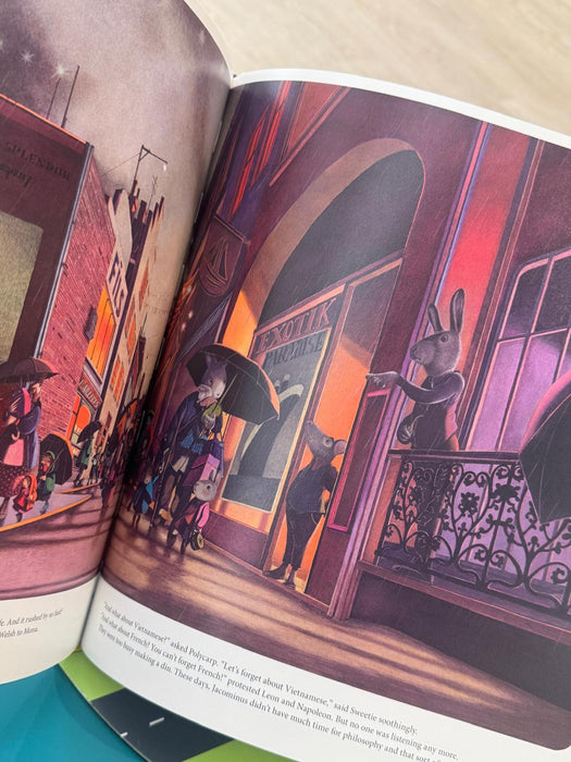 The Ordinary Life of Jacominus Gainsborough