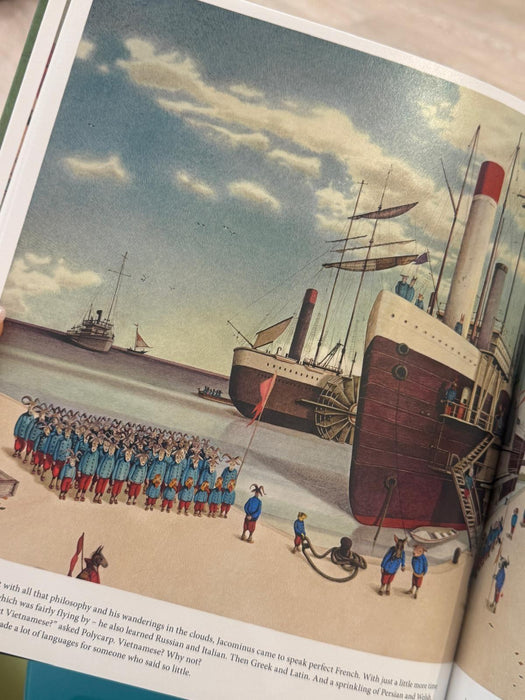 The Ordinary Life of Jacominus Gainsborough