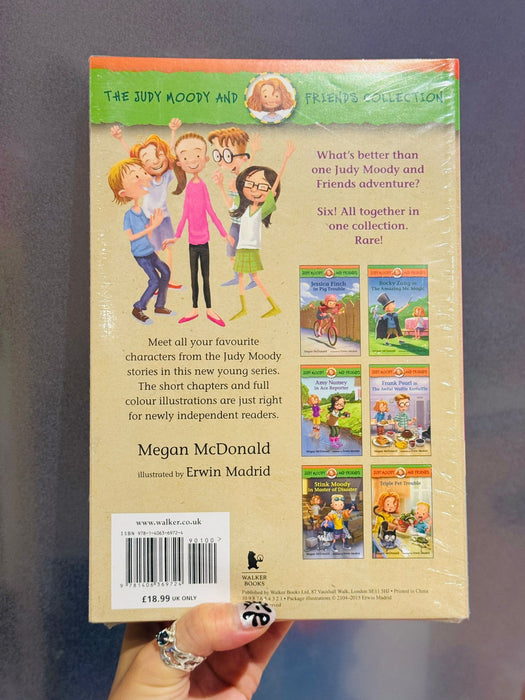 Judy Moody and Friends 6 Books SET (Paperback)