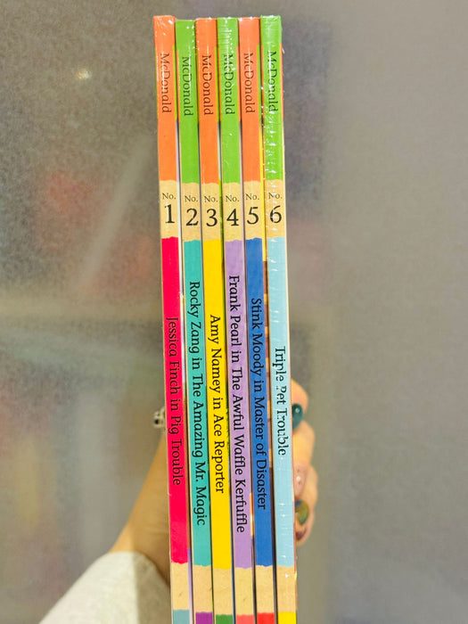 Judy Moody and Friends 6 Books SET (Paperback)