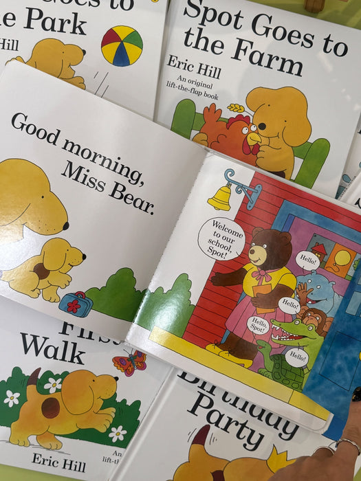 Spot's Classic Story Collection by Eric Hill (10 books)