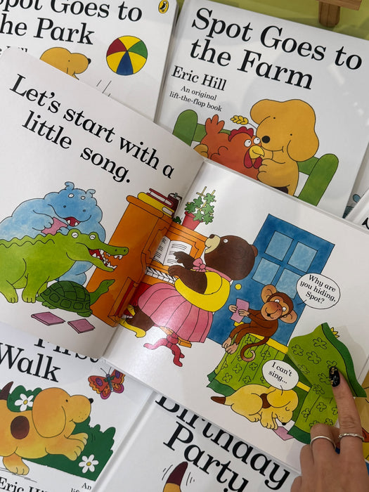 Spot's Classic Story Collection by Eric Hill (10 books)