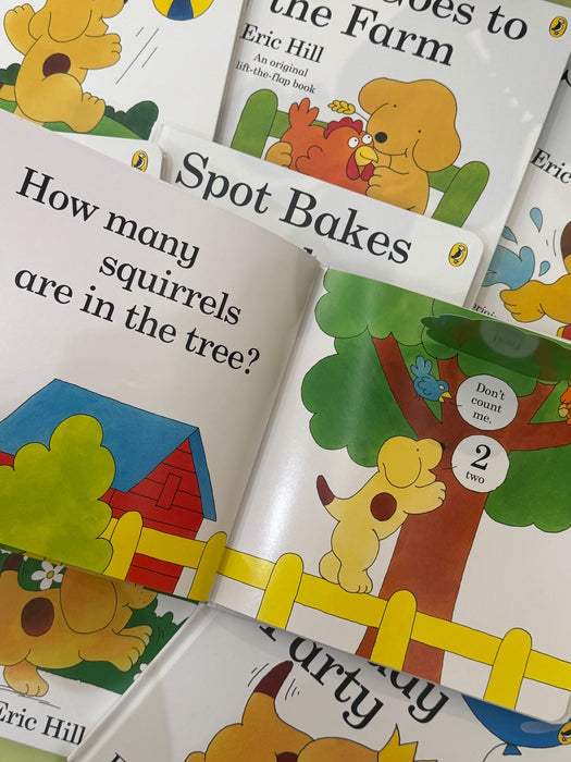 Spot's Classic Story Collection by Eric Hill (10 books)