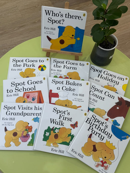 Spot's Classic Story Collection by Eric Hill (10 books)