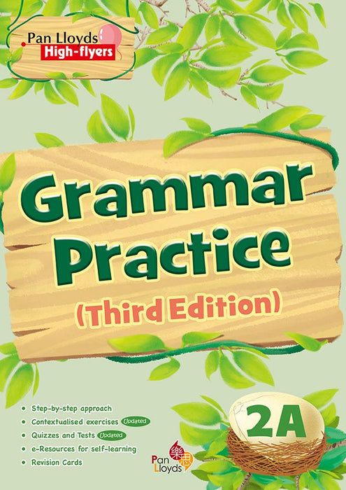 Pan Lloyds High-flyers: Grammar Practice (Third Edition)
