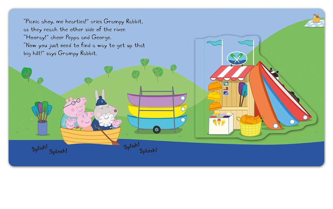 Peppa Pig: Peppa’s Vehicle Adventure