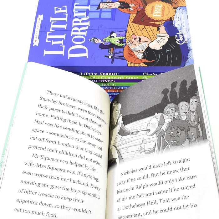 The Charles Dickens Children’s Collection (10 books)
