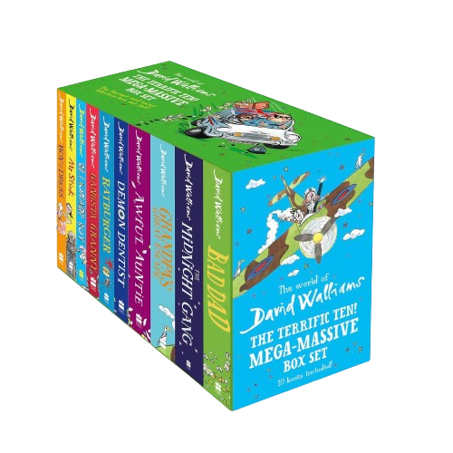 The World of David Walliams: The Terrific Ten! Mega-Massive Box Set (10 Books)