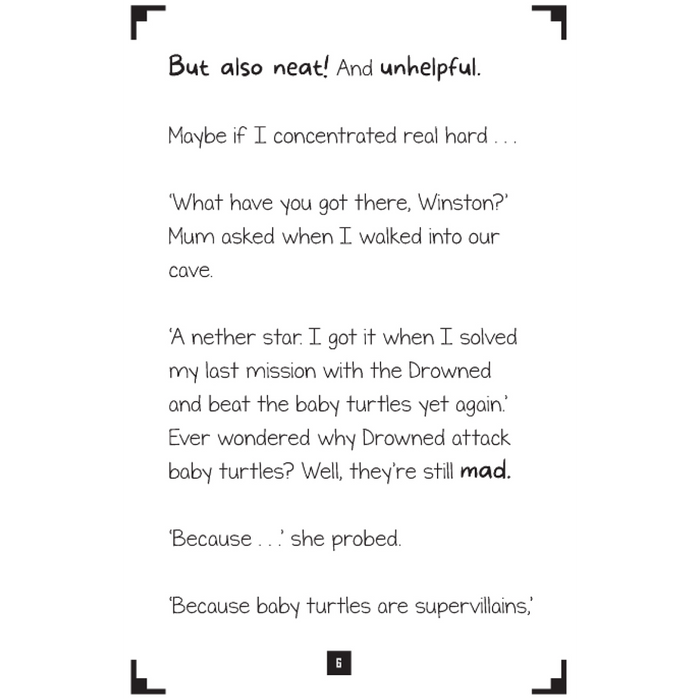 The Nether Ghost (Diary of a Minecraft Wolf #3)