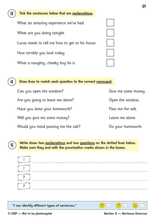 KS2 English: Grammar, Punctuation and Spelling Workbook - Ages 7-11