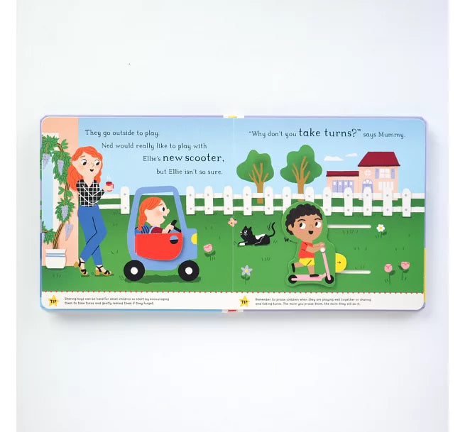 Big Steps: Can You Say Please? Learning about Manners