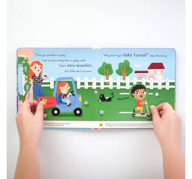 Big Steps: Can You Say Please? Learning about Manners