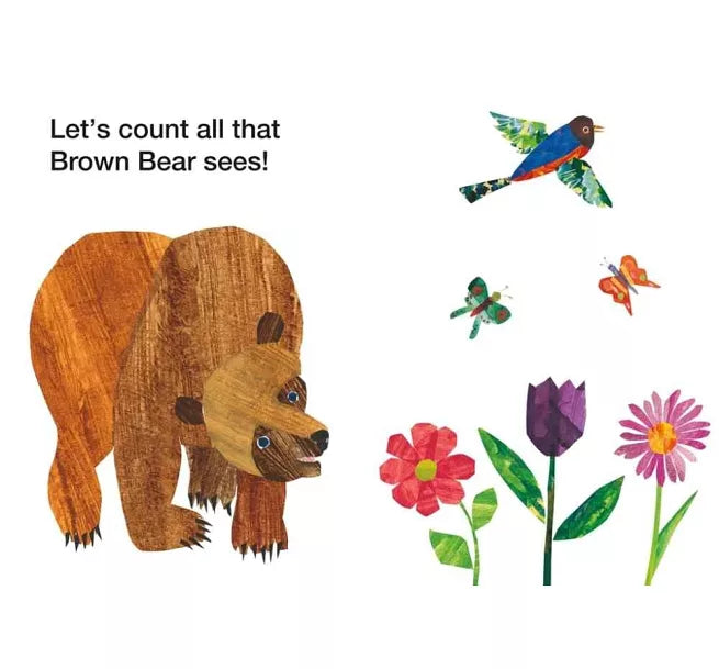 Brown Bear and Friends 123 (World of Eric Carle)