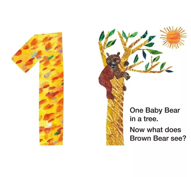 Brown Bear and Friends 123 (World of Eric Carle)