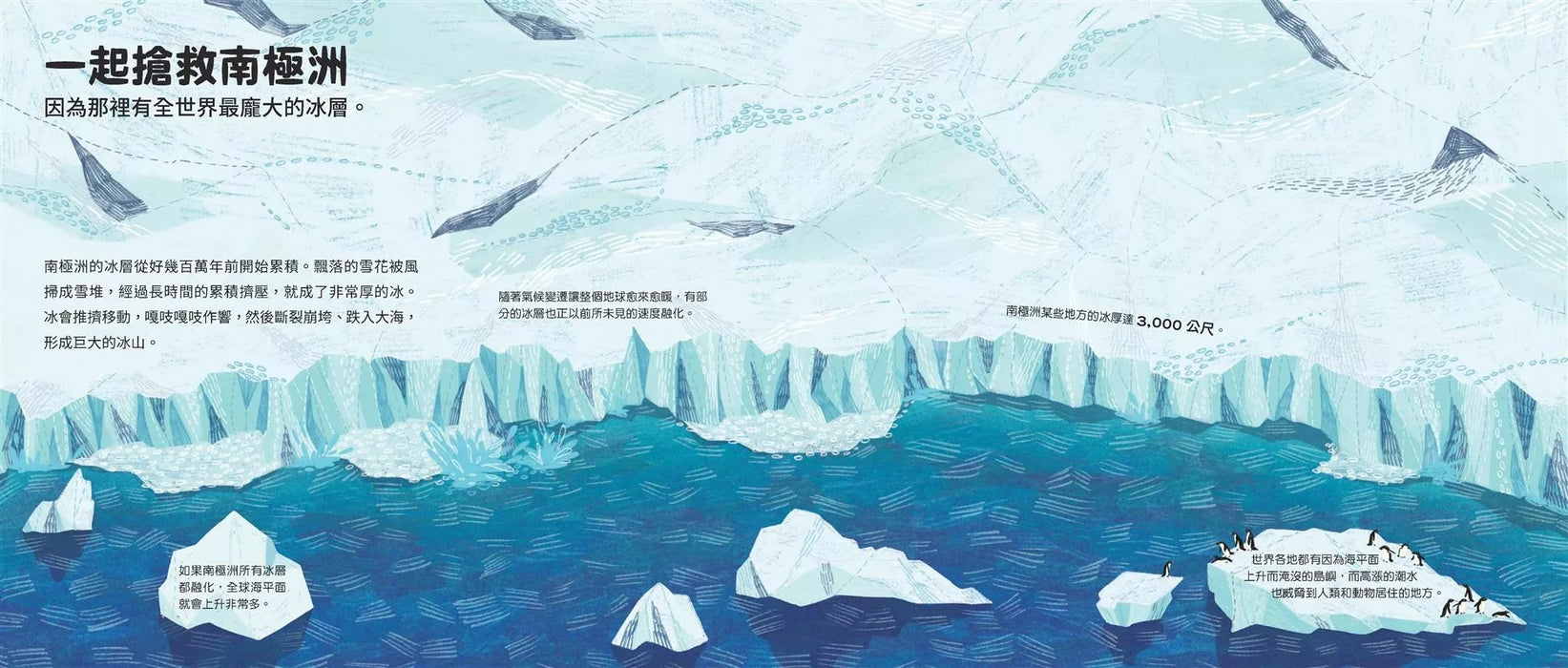一起搶救南極洲：為什麼一定要保護地球