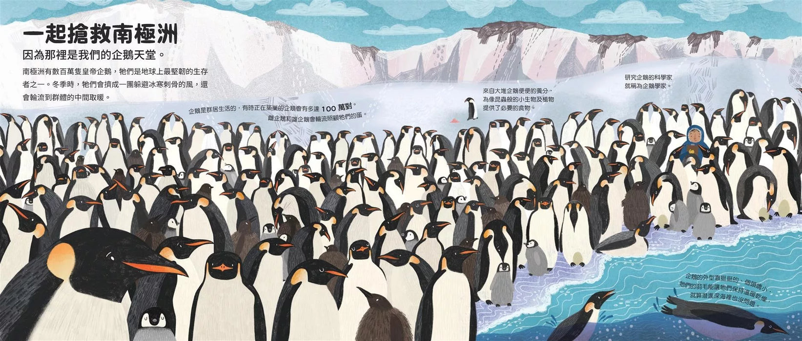 一起搶救南極洲：為什麼一定要保護地球
