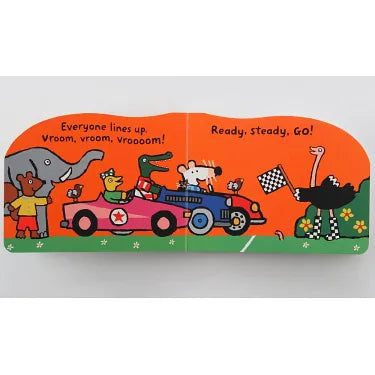Maisy's Racing Car