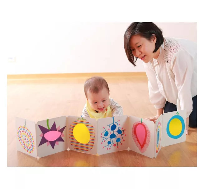 小花園：赫威．托雷光影遊戲書