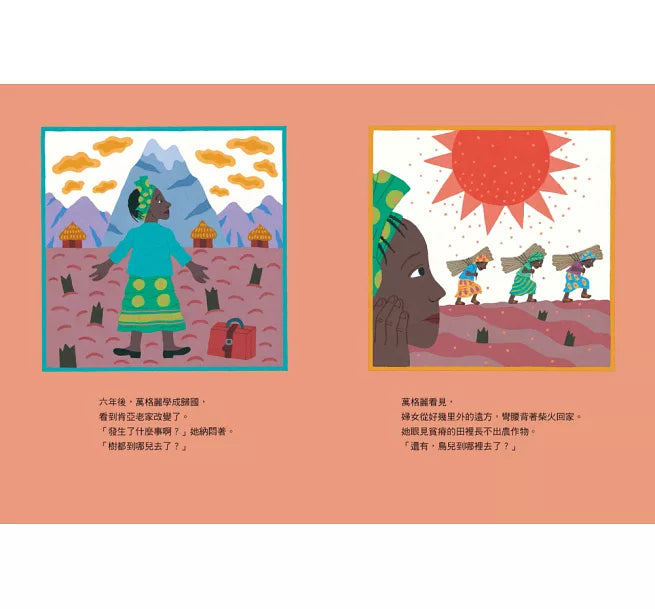 和平樹：一則來自非洲的真實故事