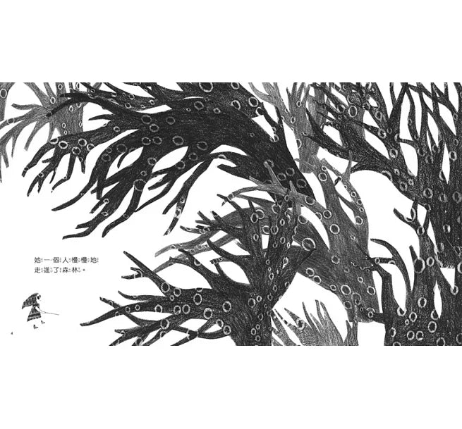 走出森林的小紅帽