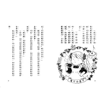【什麼都行魔女商店①+②套組】(二冊)：《改造衣服裁縫店》、《意外的魔法旅行》
