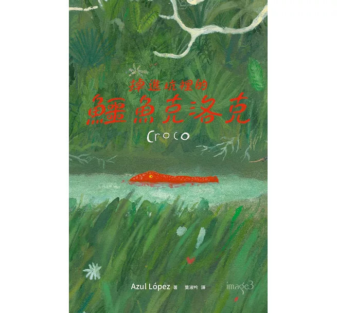 掉進坑裡的鱷魚克洛克