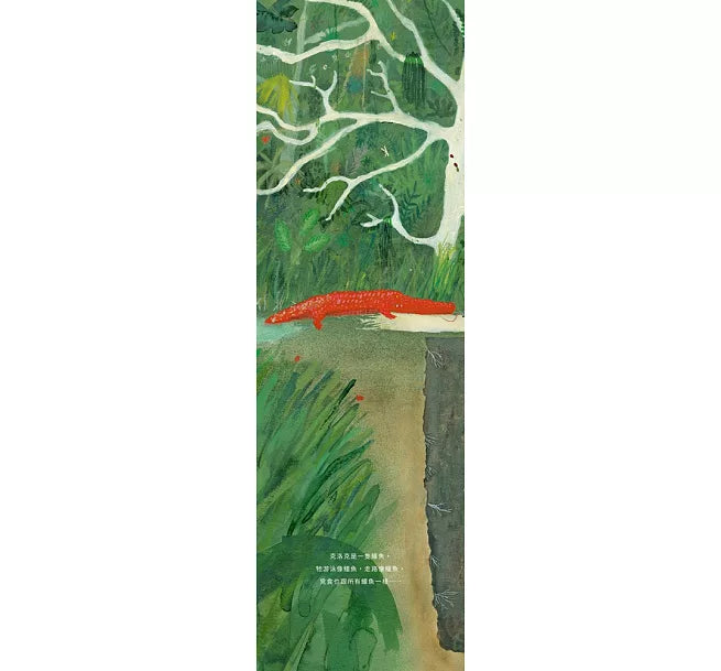 掉進坑裡的鱷魚克洛克