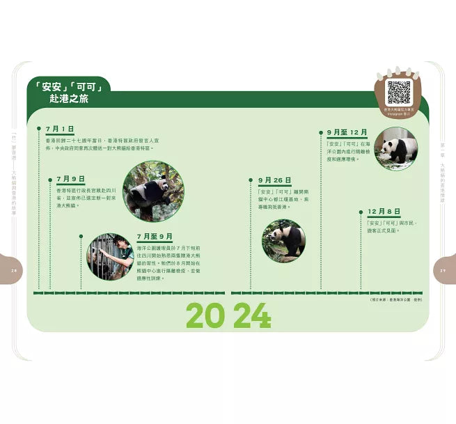 「竹」夢香港——大熊貓與香港的故事