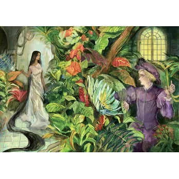 妖花魔草物語(十種真實存在的花草 x 廣嶋玲子幻魅系魔法的華麗新作)