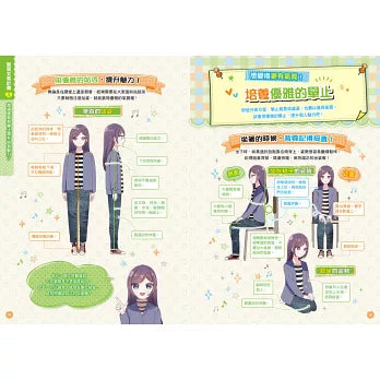 【閃亮女孩1】自信可愛的祕訣：學習生活禮儀、人際關係、穿搭技巧