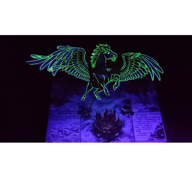 新傳說十二生肖(馬年夜光版)