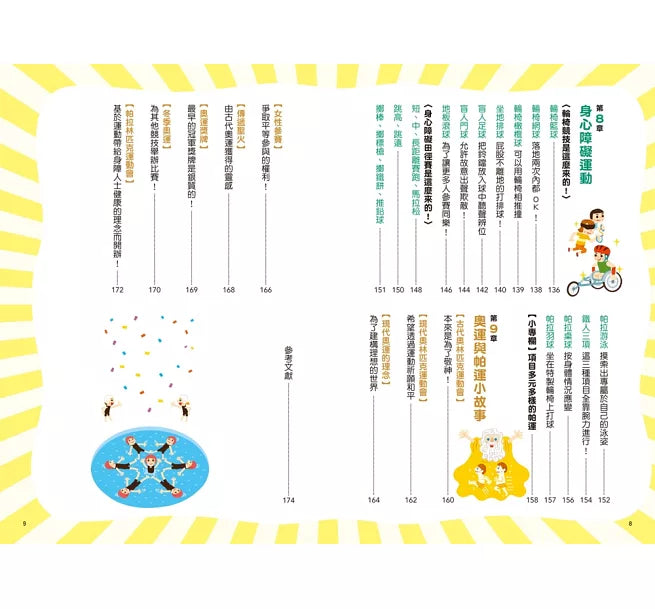 運動比賽圖鑑：賽事起源、比分制度，120種運動競技項目全網羅