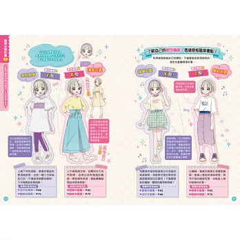 【閃亮女孩1】自信可愛的祕訣：學習生活禮儀、人際關係、穿搭技巧