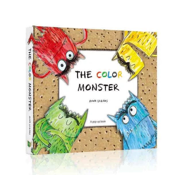 THE COLOR MONSTER