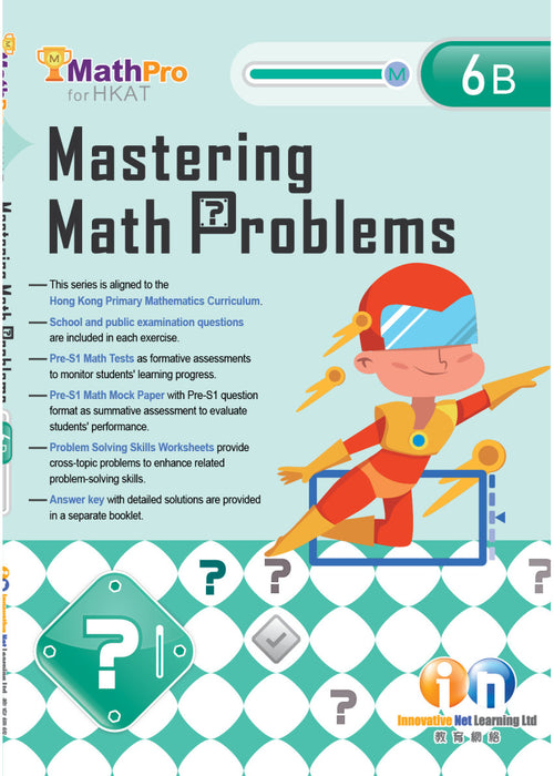 MathPro for HKAT Mastering Math Problems 6B