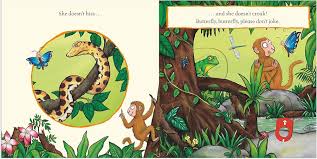 Monkey Puzzle: A Push, Pull and Slide Book
