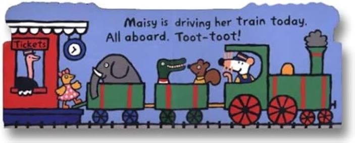 Maisy's Train
