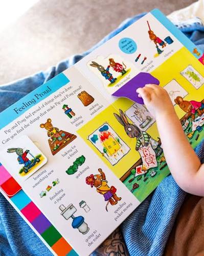 Pip and Posy's Big Book of Feelings