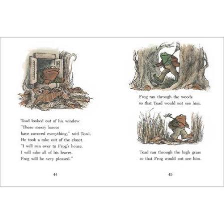 Frog and Toad 4 Books Set