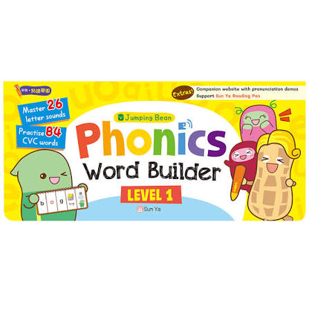 Jumping Bean Phonics Word Builder【Sun Ya Reading Pen Edition】