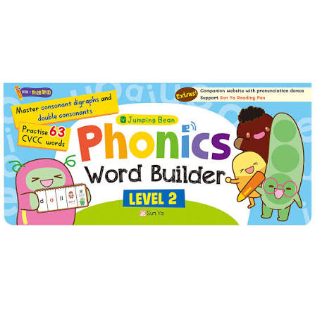 Jumping Bean Phonics Word Builder【Sun Ya Reading Pen Edition】