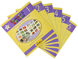 Jolly Phonics Grammar 1 Workbooks 1-6