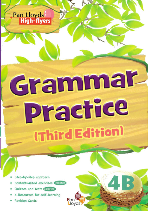 Pan Lloyds High-flyers: Grammar Practice (Third Edition)