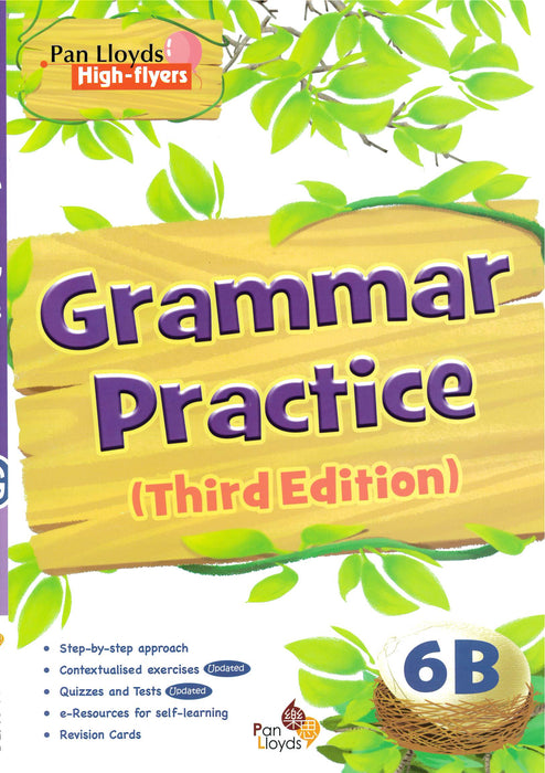 Pan Lloyds High-flyers: Grammar Practice (Third Edition)