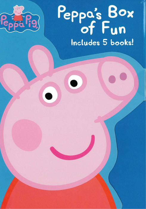 Christmas Best Gift❣️The Ultimate Peppa Pig Collection 50 Books Set+Peppa’s Box of Fun [HK FREE SHIPPING]]