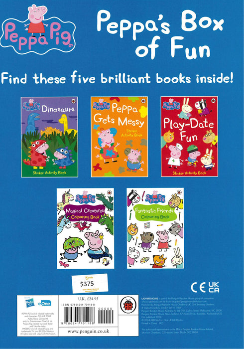 Peppa’s Box of Fun
