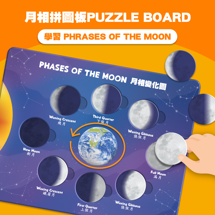 CURIOS® 月相遊戲盒 Moon Phases Playset