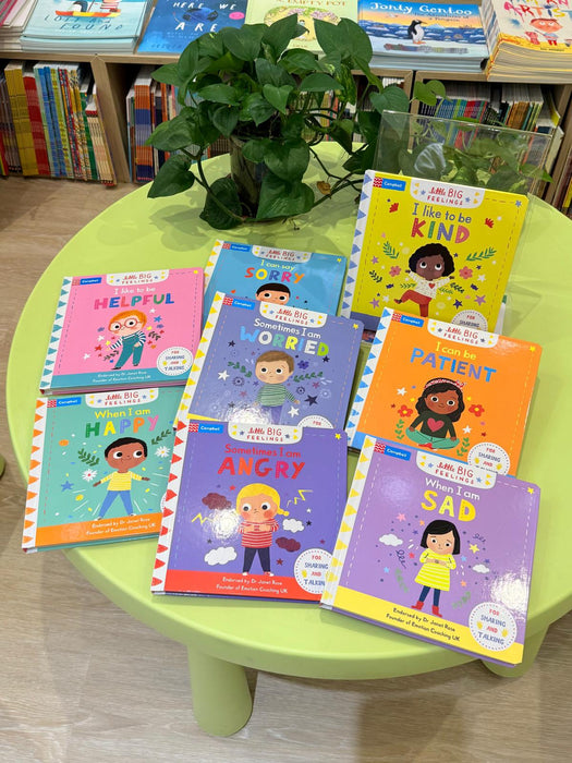 Christmas Deal❣️[Free Shipping🎁] Little Big Feelings (8 Books set) + Ten Christmas Bottoms + Hello Santa