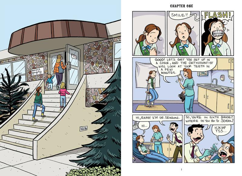 RAINA TELGEMEIER: Smile