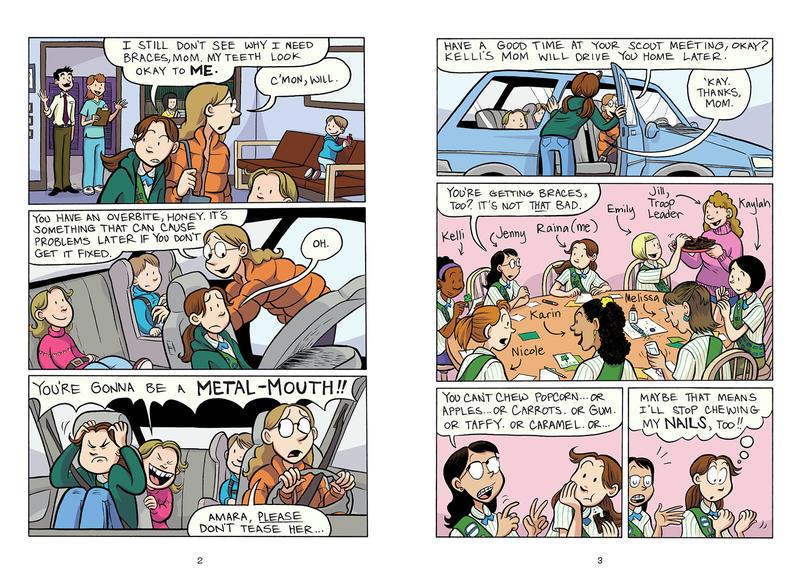 RAINA TELGEMEIER: Smile